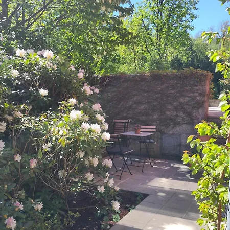 Rum i privatbostad Am Ring - Ruhiges Im Gruenen, Fruehstueck Auf Eigener Terrasse Mit Morgensonne Und Fusslaeufig Zum Badeplatz Schwarzindien Am Mondsee *